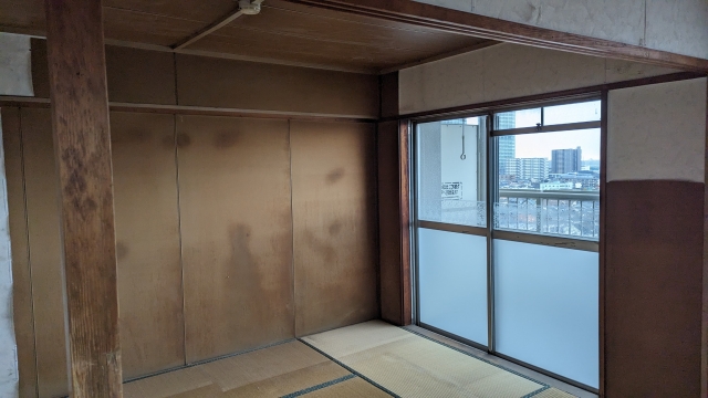 空き家の室内（イメージ）